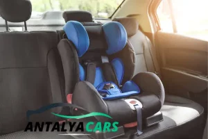 Аренда автомобиля с детским креслом в Анталии